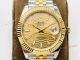 VR Factory Replica Rolex Datejust II  41mm VR Factory Replica Rolex Datejust II 41mm Yellow Motif Dial Watch -Seagull 2824 (4)_th.jpg